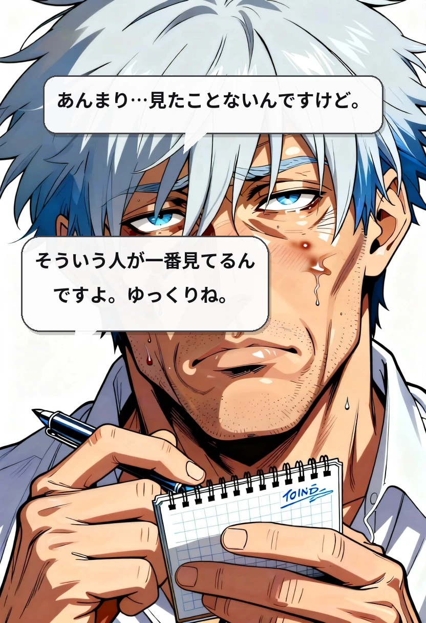 あんまり…見たことないんですけど。 そういう人が一番見てるんですよ。ゆっくりね。