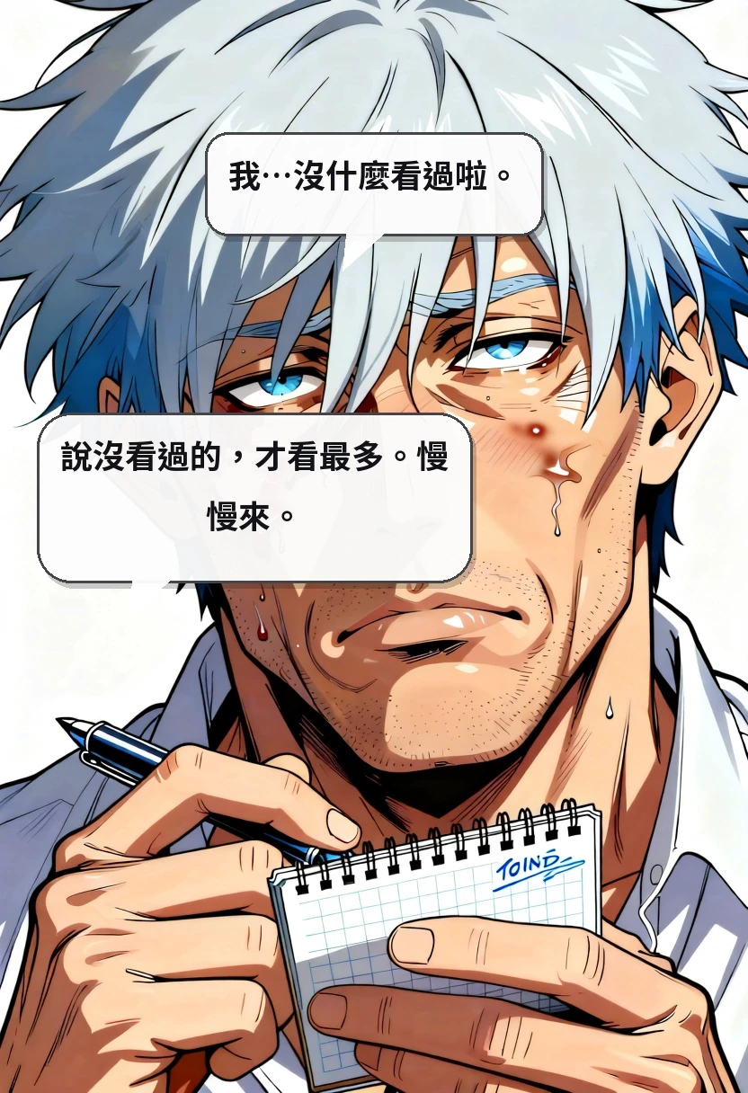 我…沒什麼看過啦。 說沒看過的，才看最多。慢慢來。