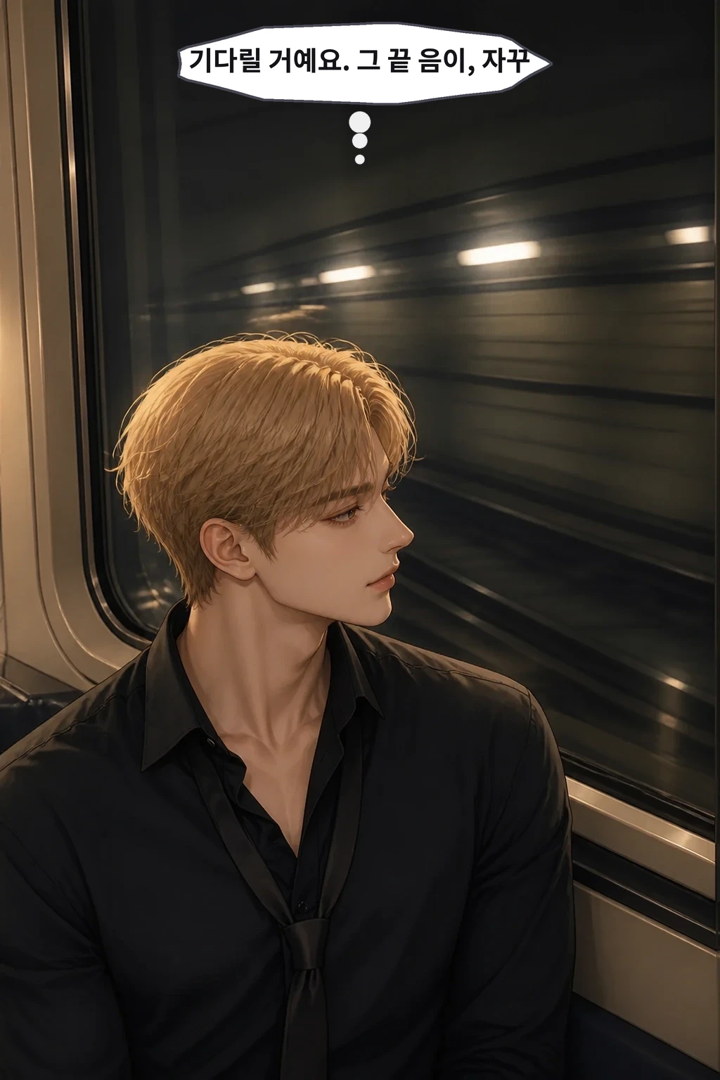 기다릴 거예요. 그 끝 음이, 자꾸
