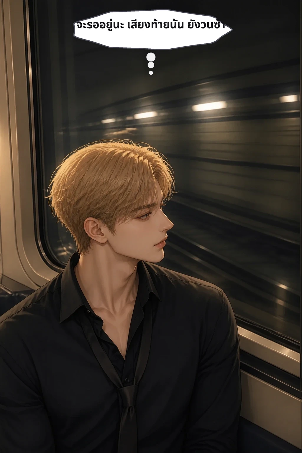 จะรออยู่นะ เสียงท้ายนั้น ยังวนซ้ำ