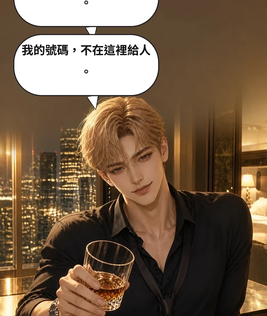 留下的名片，就讓它放著。 我的號碼，不在這裡給人。