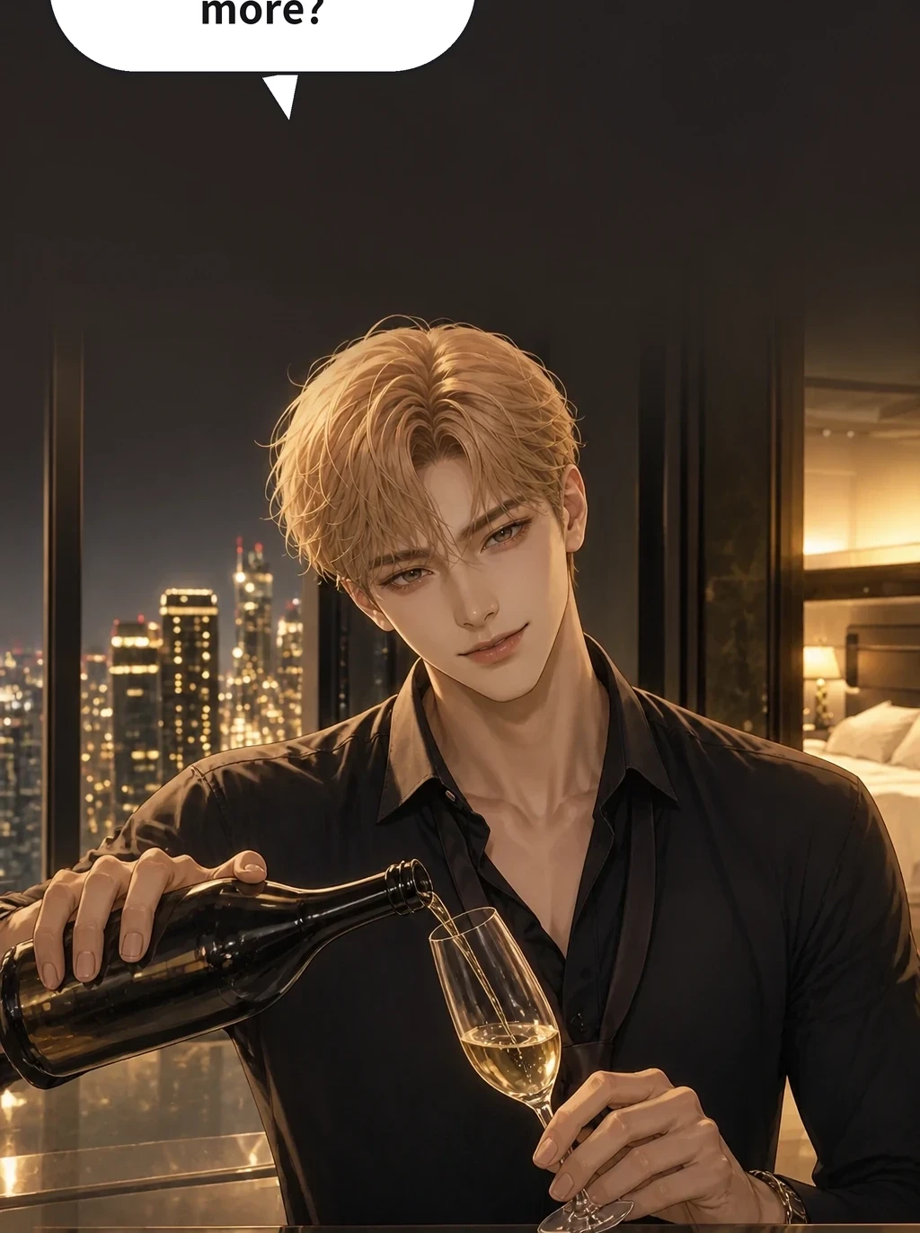 Oh, shall I give you more?