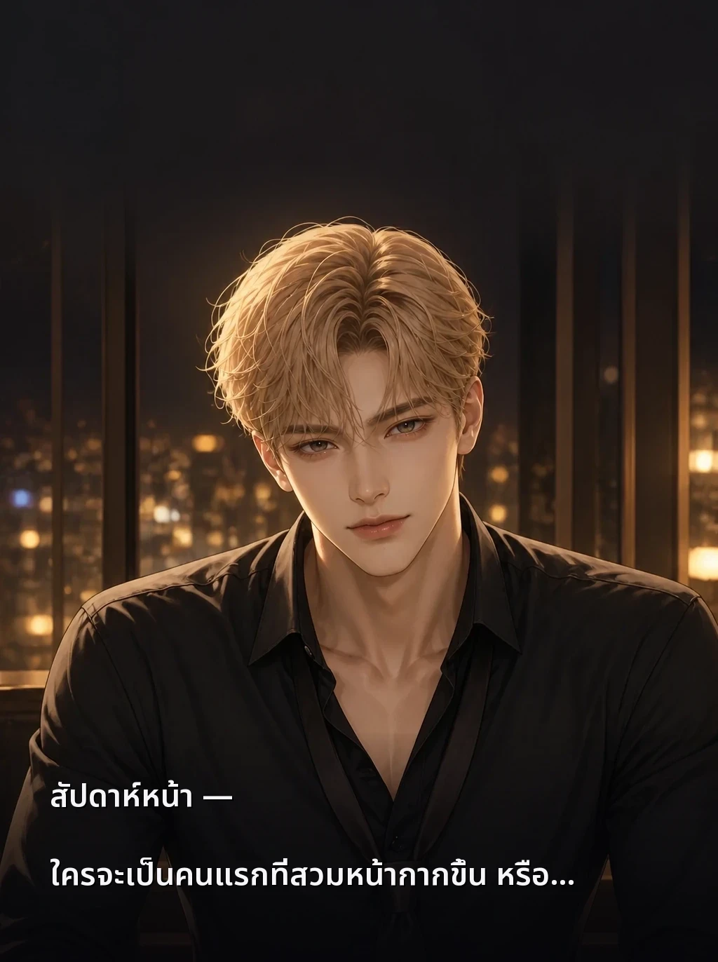 สัปดาห์หน้า — ใครจะเป็นคนแรกที่สวมหน้ากากขึ้น หรือ…