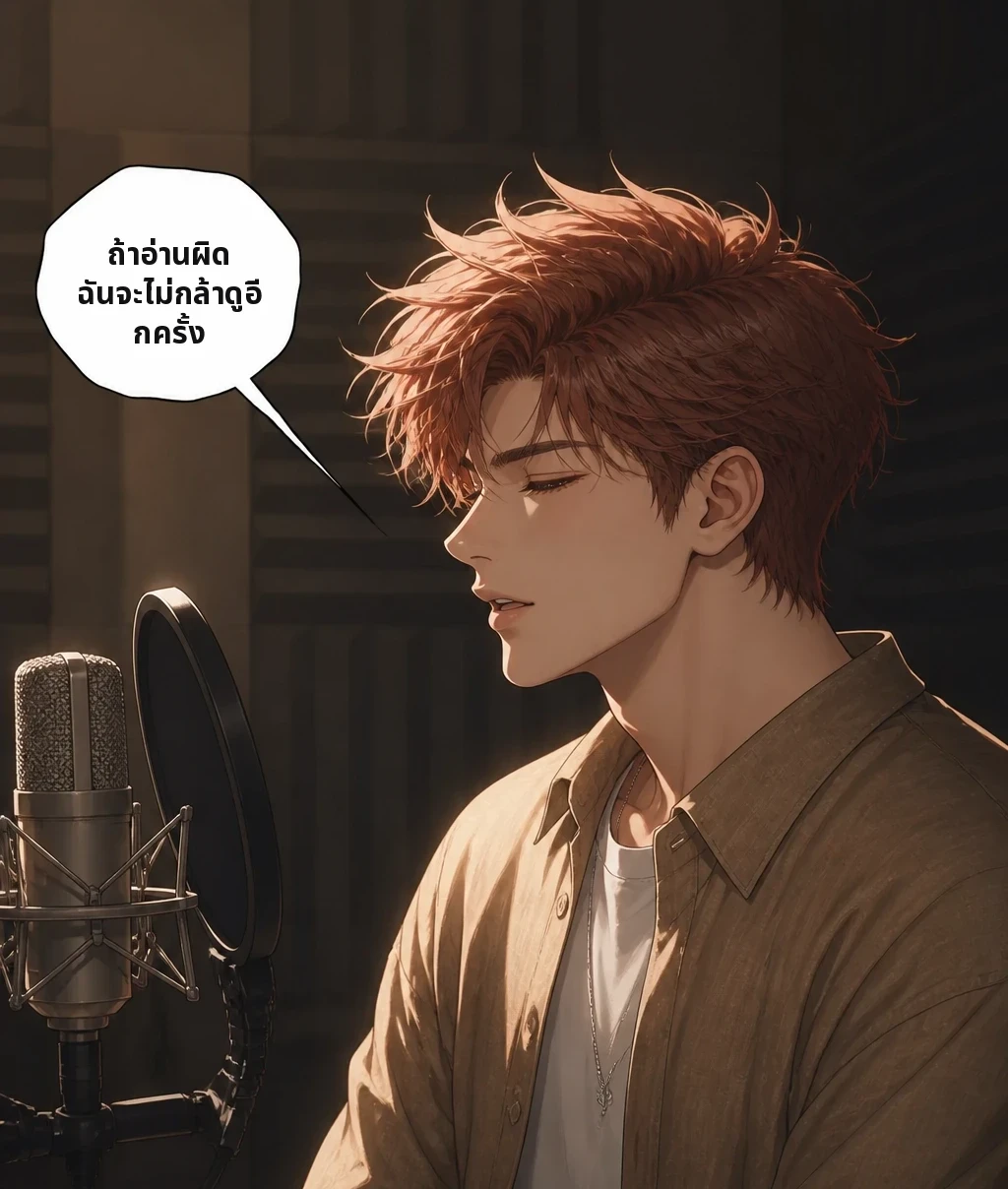 ถ้าอ่านผิด ฉันจะไม่กล้าดูอีกครั้ง