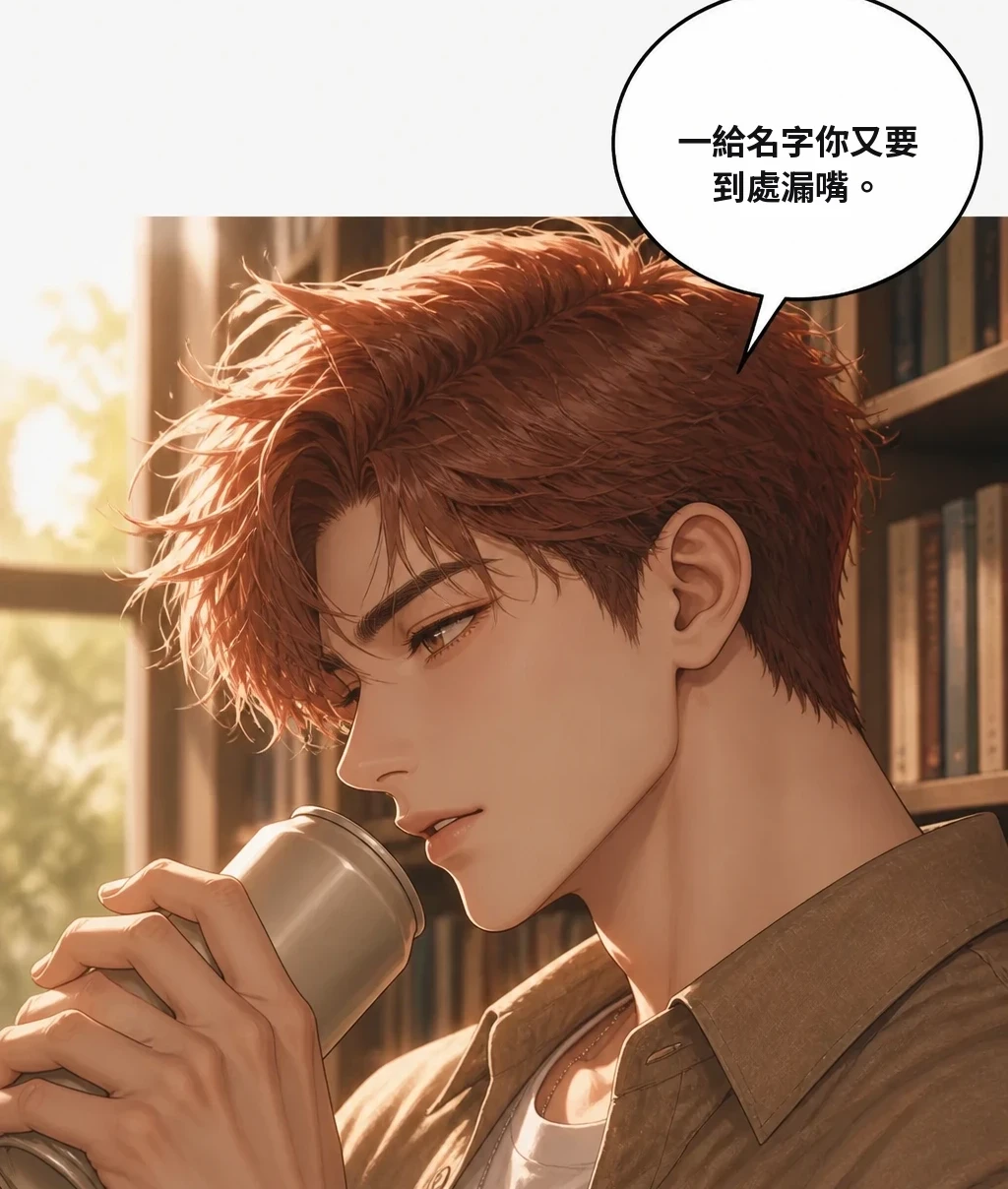 一給名字你又要到處漏嘴。