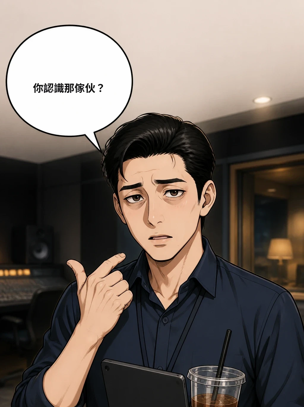 你認識那傢伙？