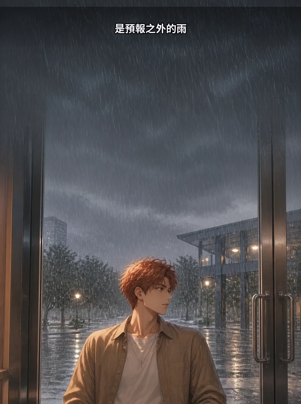 是預報之外的雨