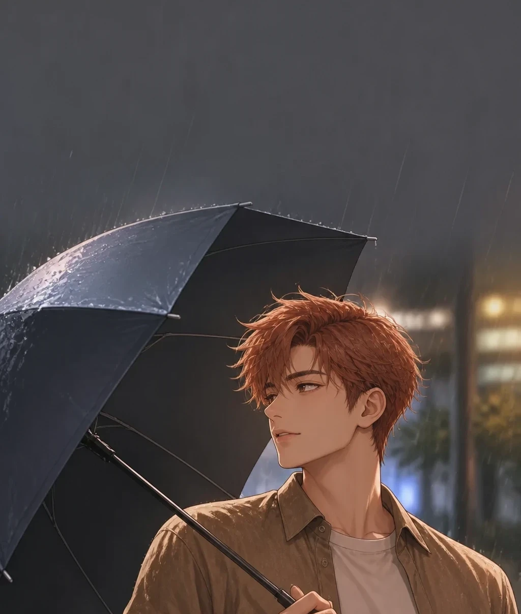 "What about me?" "Doesn't matter."