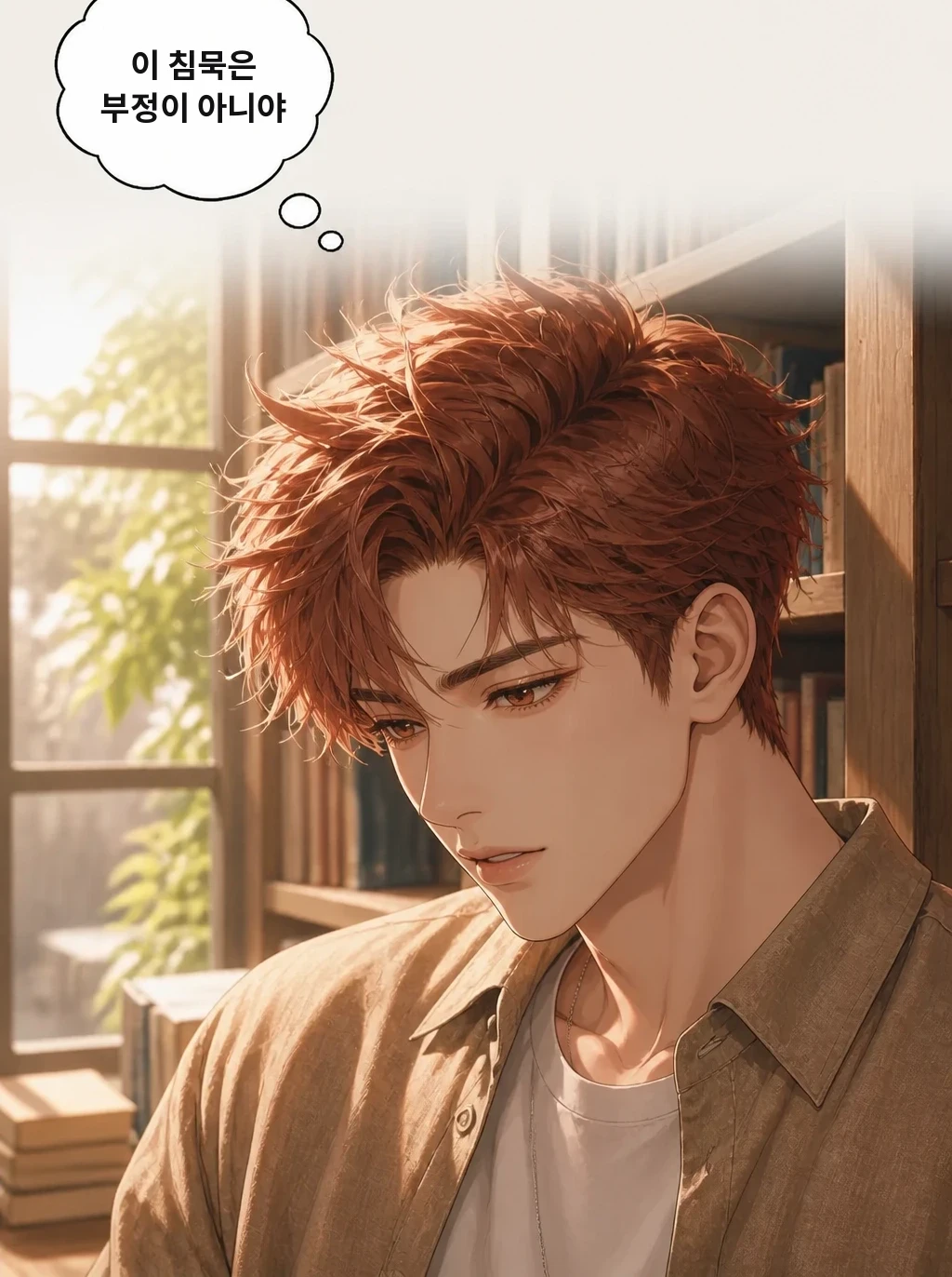 이 침묵은 부정이 아니야