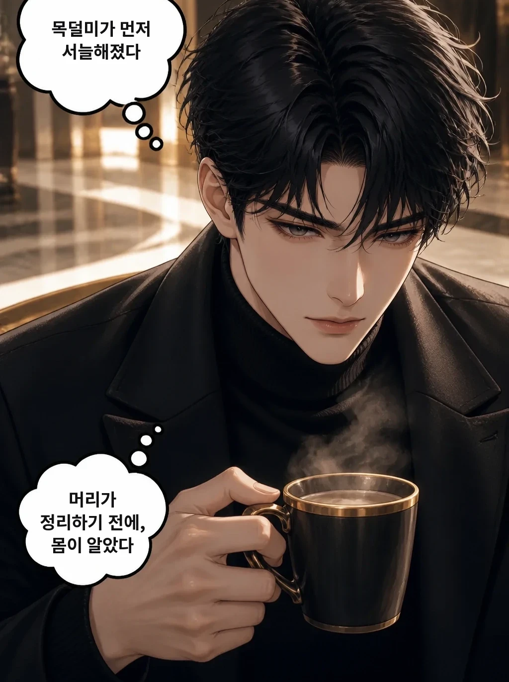목덜미가 먼저 서늘해졌다 머리가 정리하기 전에, 몸이 알았다