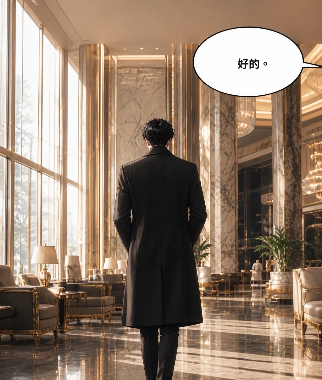 好的。