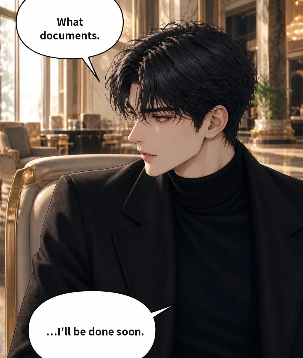 What documents. …I'll be done soon.
