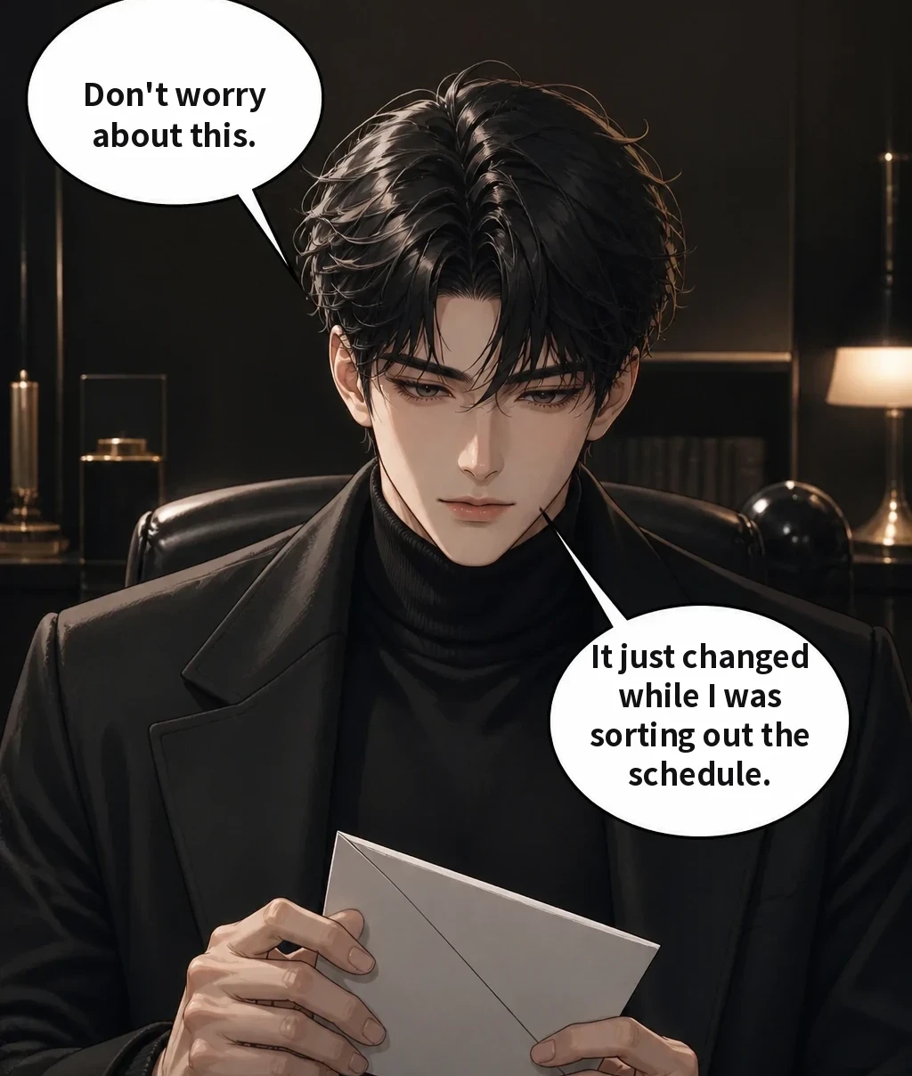 Don't worry about this. It just changed while I was sorting out the schedule.