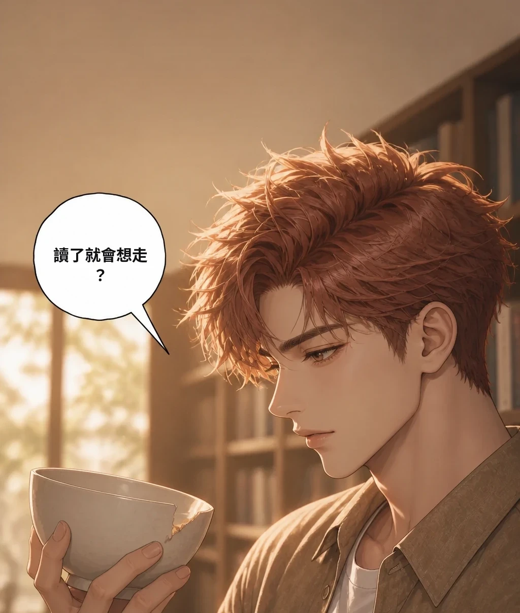 讀了就會想走？