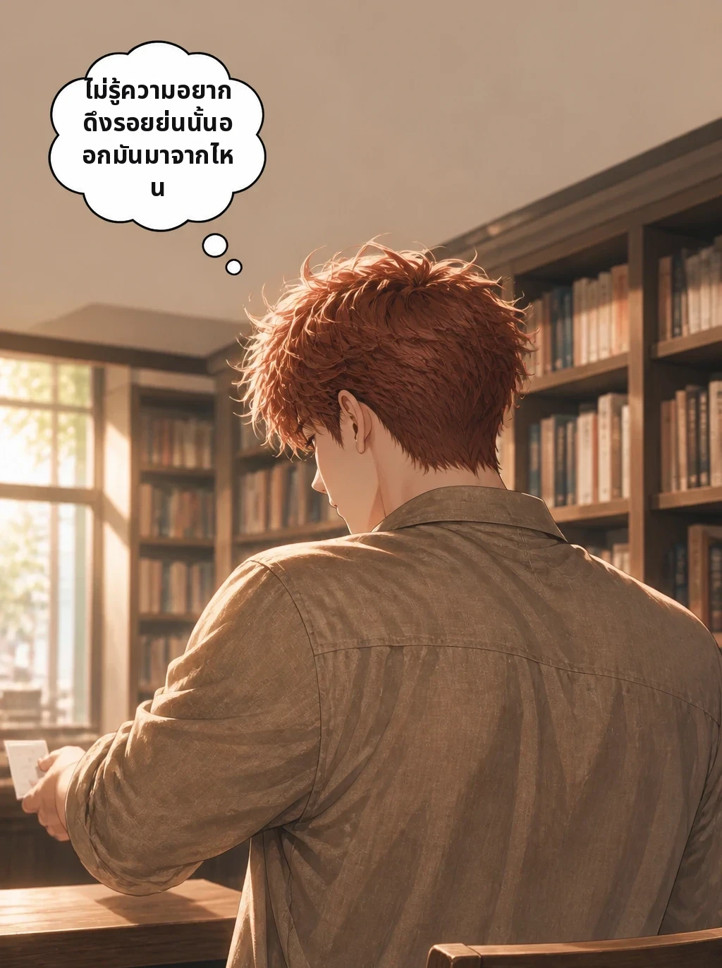 ไม่รู้ความอยากดึงรอยย่นนั้นออกมันมาจากไหน