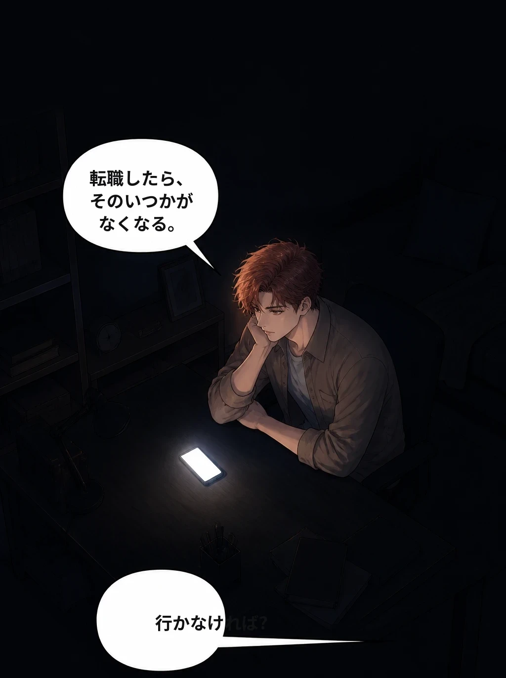 転職したら、そのいつかがなくなる。 行かなければ?
