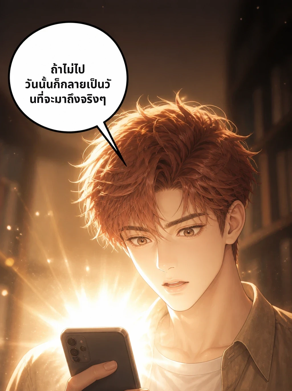 ถ้าไม่ไป วันนั้นก็กลายเป็นวันที่จะมาถึงจริงๆ