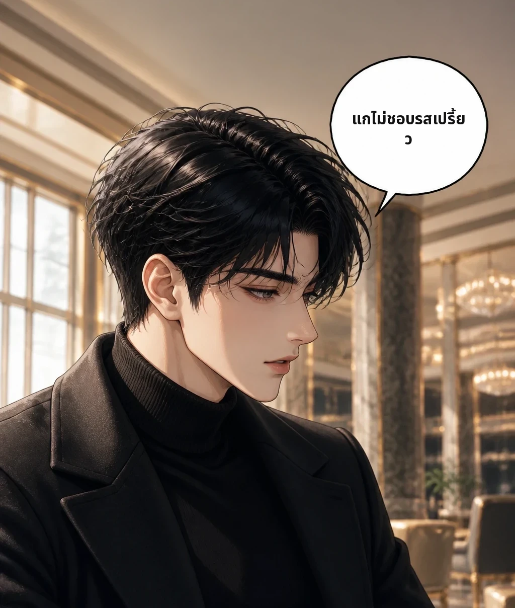 แกไม่ชอบรสเปรี้ยว