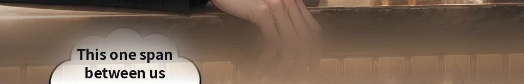 The Hand That Let Go First #19